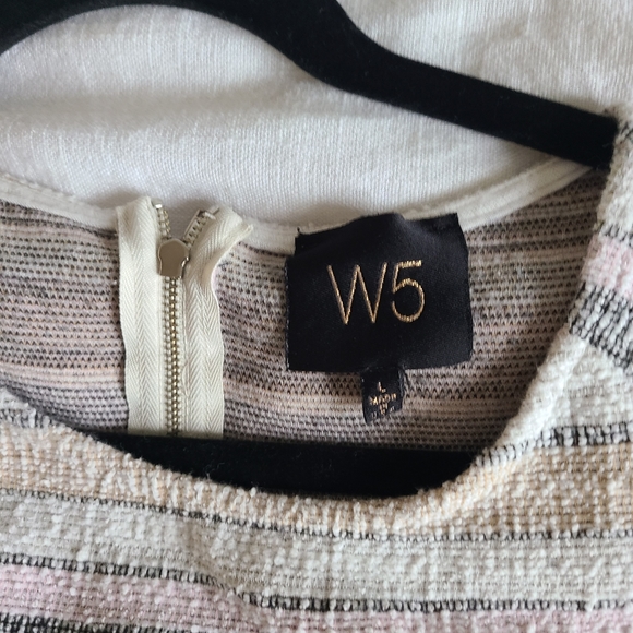 Neutral Colored Striped Tank - Picture 3 of 3